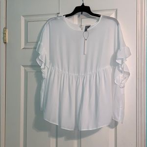 NWT ASOS Ruffled Top!